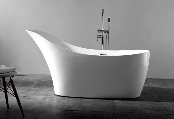 Акриловая ванна Abber  AB9245 169x75