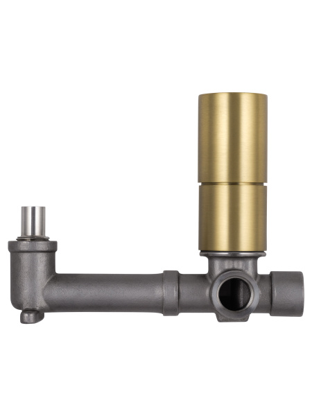 Смеситель для раковины Wonzon &amp; Woghand  WW-105-BG брашированное золото