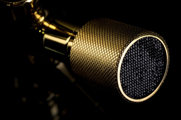 Смеситель для раковины Boheme Royal Cristal 311-Royal/CRST бронза