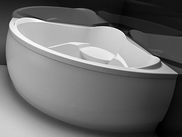 Акриловая ванна Aquanet Malta new 205410 149.3x149.3