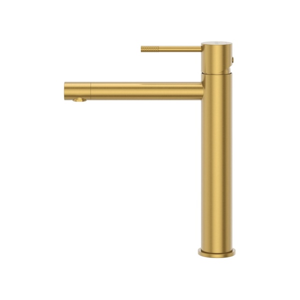 Смеситель для раковины Cezares Relax RELAX-LC2-BORO-W0 брашированное золото