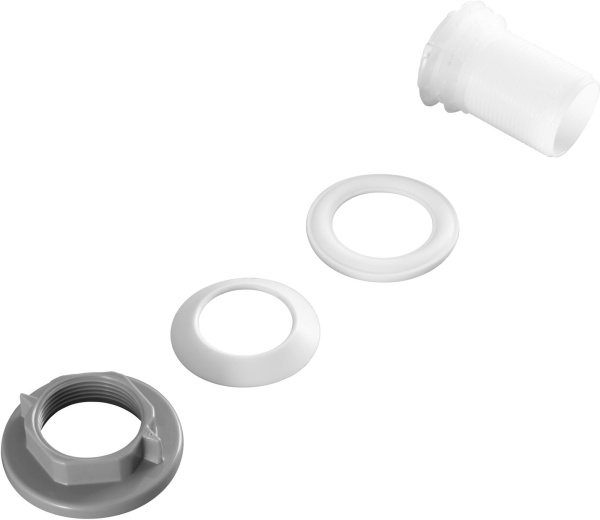 Раковина накладная прямоугольная Allen Brau Liberty 4.32013.20 керамика цвет белый