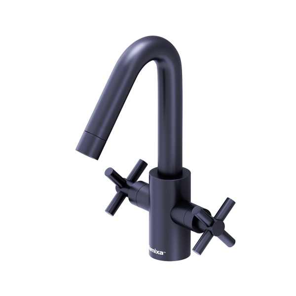 Смеситель для раковины Damixa Neo Classic 270210000 графит