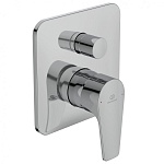 Смеситель для душа Ideal Standard Cerafine D A7348AA встраиваемый в стену 
без термостата хром