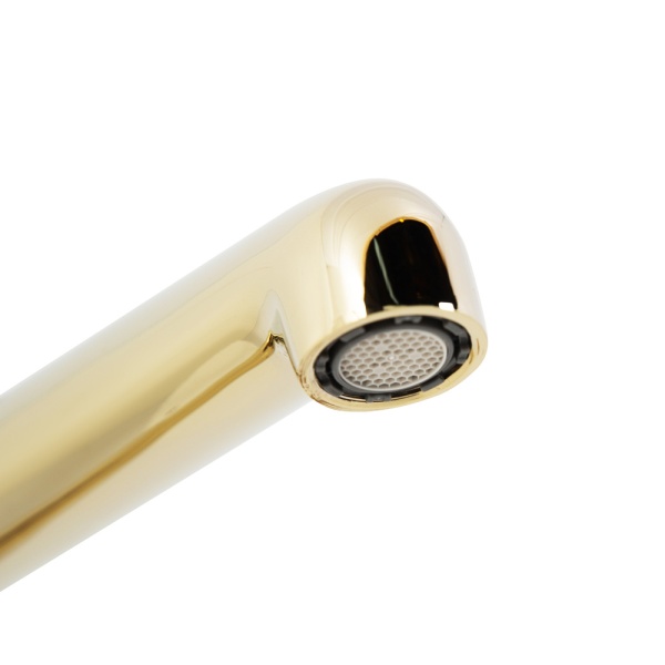 Смеситель для раковины BelBagno Uno UNO-LMC-ORO-W0 золото