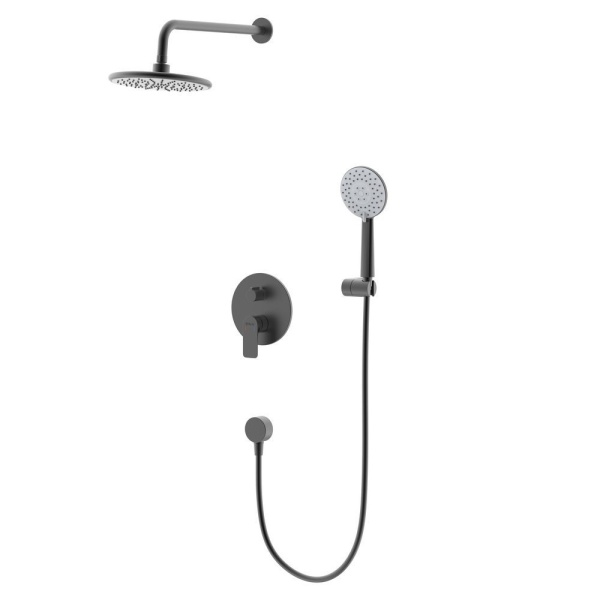 Встроенная душевая система Black&White UK8311B