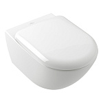 Унитаз подвесной Villeroy &amp; Boch Antao 4674T0R1 Торнадо фарфор белый