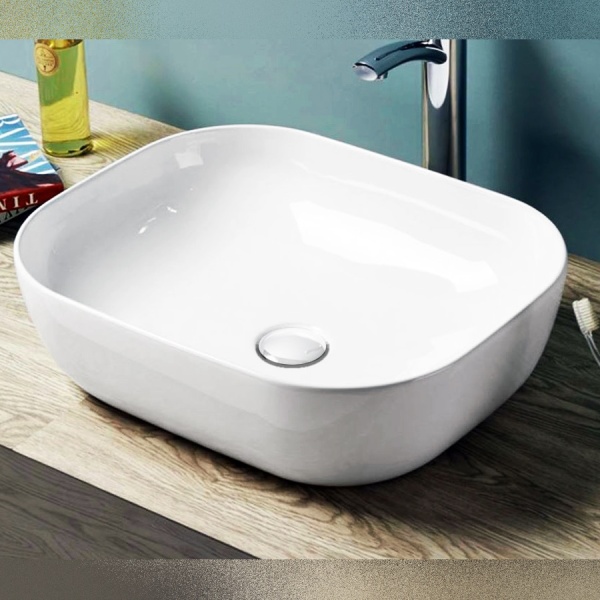 Раковина Maretti Florenza FL13NS25-844 накладная цвет белый