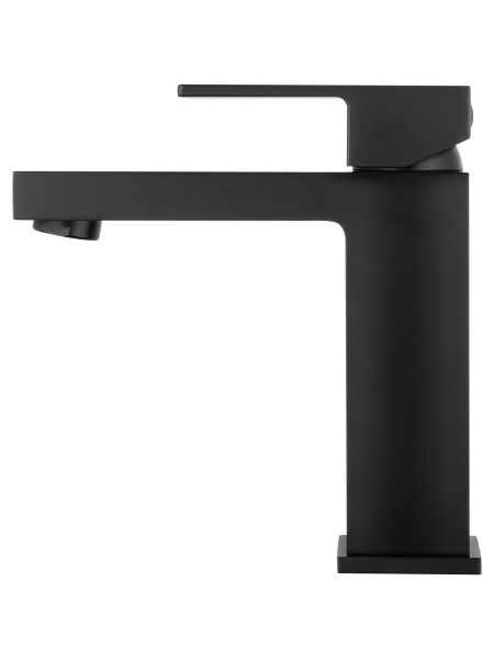 Смеситель для раковины Wonzon &amp; Woghand Cube WW-88139016-MB черный матовый