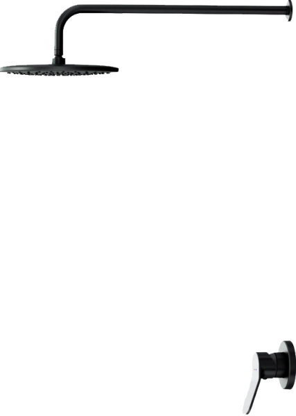 Душевая система со смесителем Am.Pm X-Joy FB85A2R002 монтаж  без термостата 