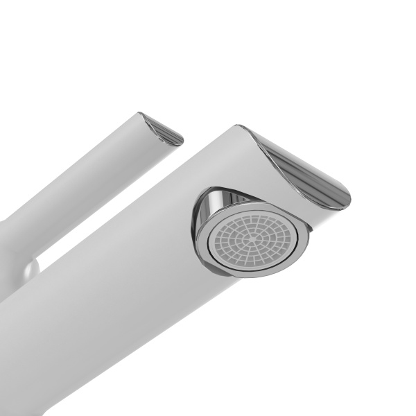 Смеситель для раковины Grossman Alba 510.K35.06.100/000 хром/белый