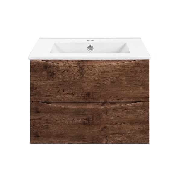 Тумба  подвесная Vincea Mia VMC-2MC700RW 70 см  2 ящика цвет R.Wood 