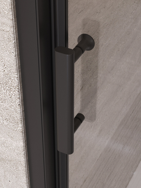Душевая дверь BelBagno Luce LUCE-BF-1-140-C-Cr 140 см стекла прозрачные, профиль хром
