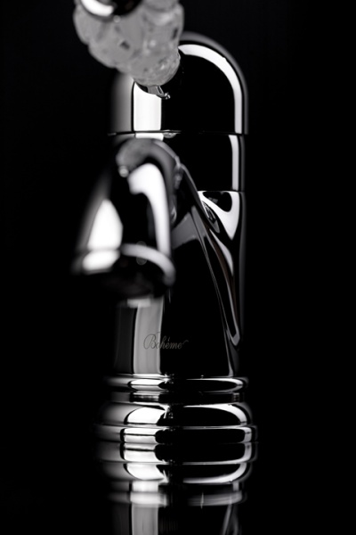 Смеситель для раковины Boheme Crystal 261-CRST 