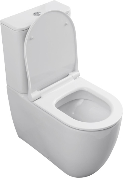 Чаша напольного унитаза Allen Brau Priority 2.0 4.31003.20 цвет белый