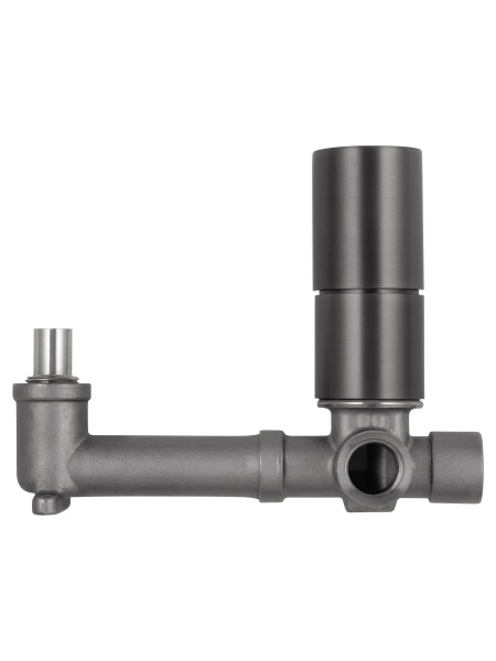 Смеситель для раковины Wonzon &amp; Woghand  WW-105-BGG темный графит