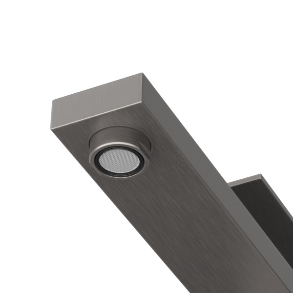 Смеситель для раковины Cezares Slider SLIDER-LC-GM-W0 оружейная сталь