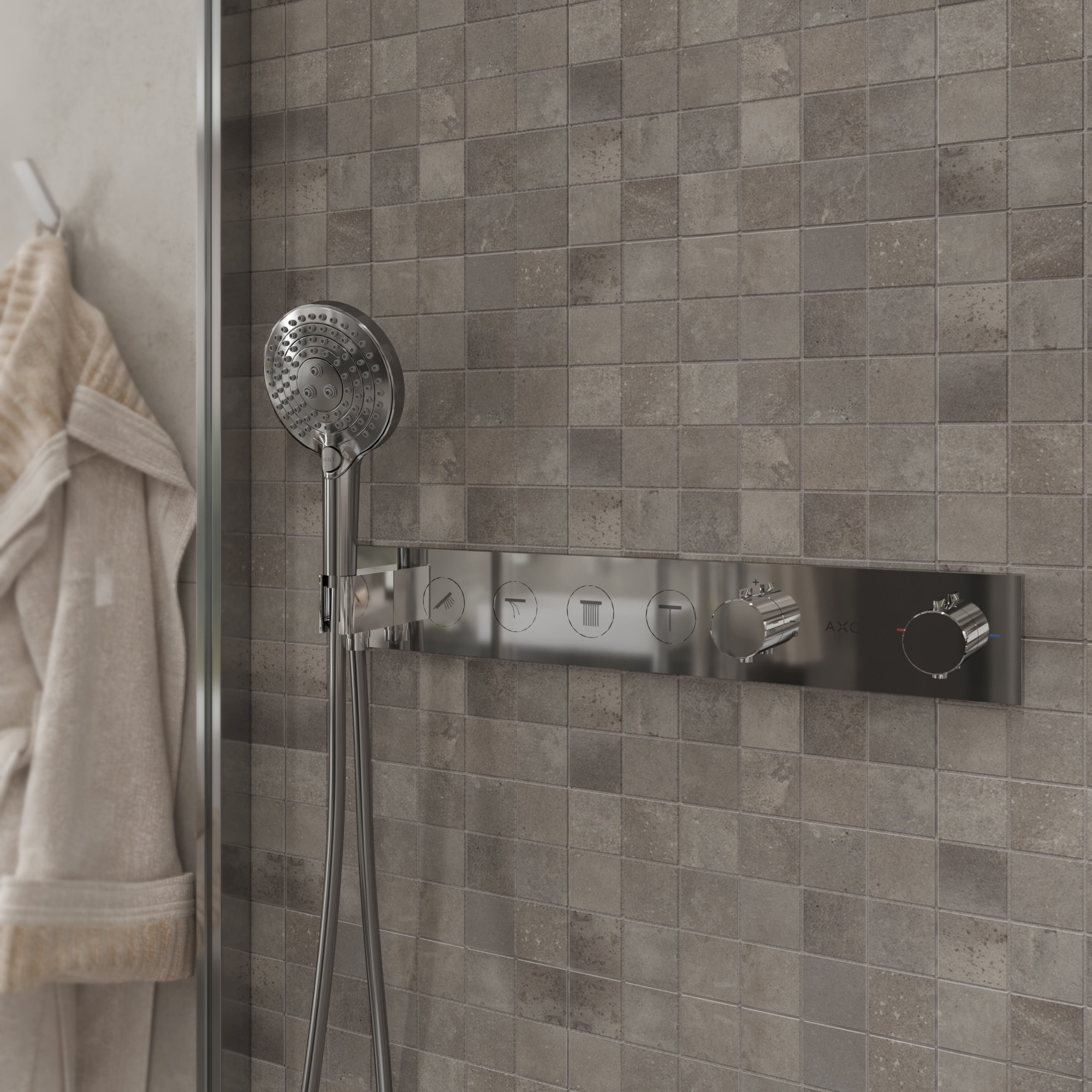 Лейка для душа Hansgrohe Raindance Select S 26014000 хром 