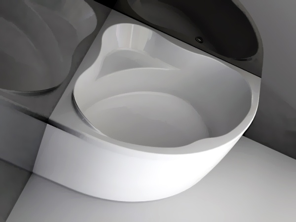 Акриловая ванна Aquanet Palau 205535 140x140