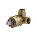 Встраиваемая часть для механического смесителя на 1 выход Plumberia Selection IXO INT1135  