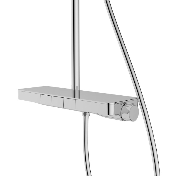 Душевая система со смесителем Vincea Inspire VSFS-3I12TCH монтаж настенная с термостатом хром