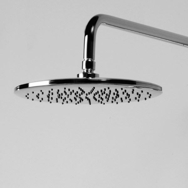 Душевая система со смесителем Wasserkraft  A14401 монтаж настенная без термостата хром