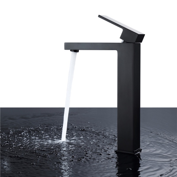 Смеситель для раковины Abber Daheim AF8211B черный матовый