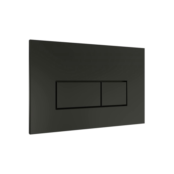 Кнопка смыва Maretti Umbria AC12UM-560 цвет черный матовый