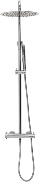 Душевая система со смесителем Allen Brau Fantasy 5.11001-00 монтаж настенная с термостатом хром