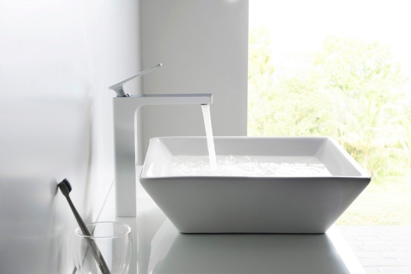 Смеситель для раковины Timo Torne 4311/00-16F белый/хром