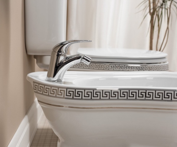 Смеситель для биде Aquanet Cobra SD90364 латунь 