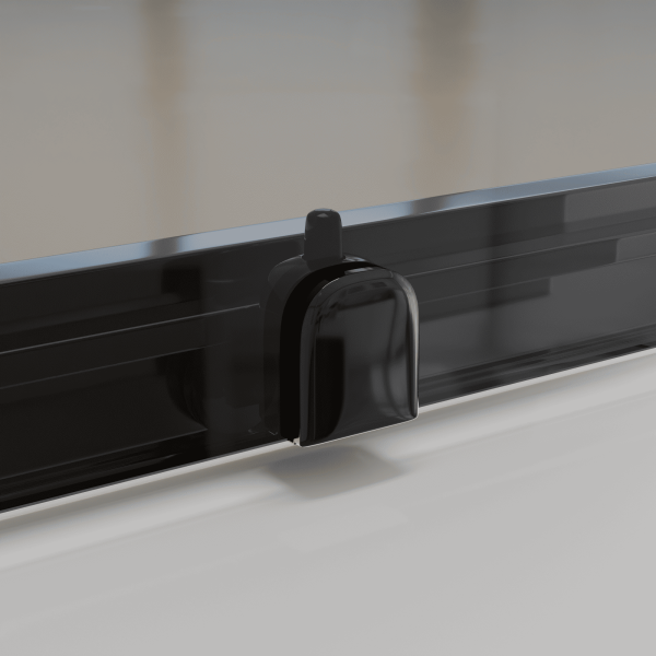 Душевая дверь RGW Classic CL-13B 06091314-34 140 см стекла тонированные, профиль черный