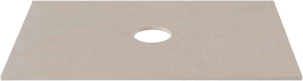 Столешница для ванной Allen Brau Liberty 1.33007.B 70.8 см керамогранит, цвет бежевый