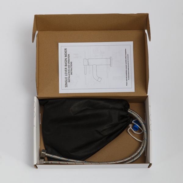 Смеситель для раковины BelBagno Etna ETN-LVM2-IN сатин