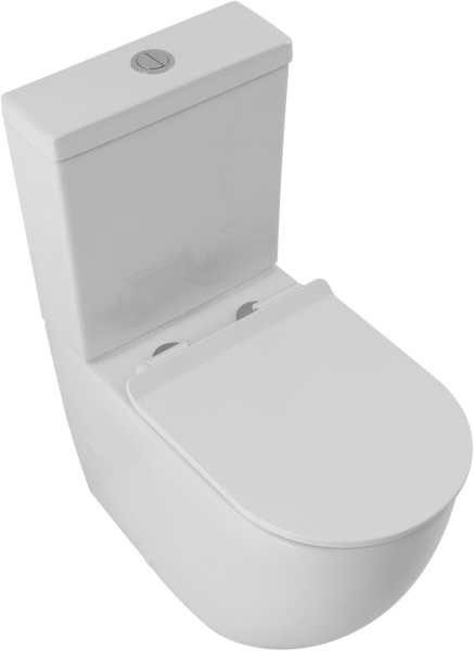 Чаша напольного унитаза Aquanet Zvezda ZV-2-C1 цвет белый