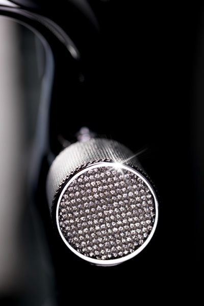 Смеситель для раковины Boheme Royal Cristal 271-Royal/CRST хром