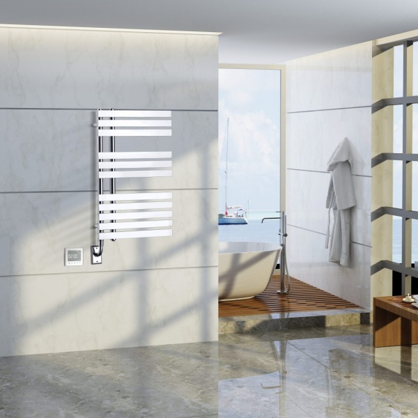 Полотенцесушитель электрический Boheme Venturo П11  50x80 721-CR хром