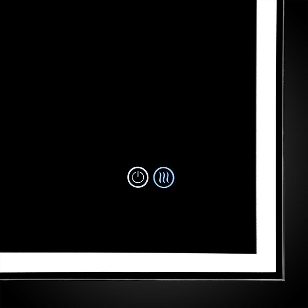 Зеркало с подсветкой Vincea  VLM-3VN100-2 100x80 сенсор