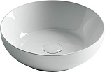 Раковина накладная круглая Ceramica Nova Element CN6020 фарфор цвет белый