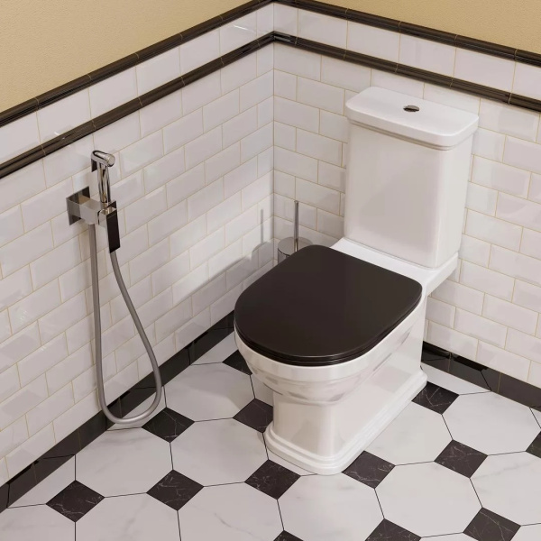 Унитаз напольный Kerama Marazzi Pompei  Rimless фарфор белый