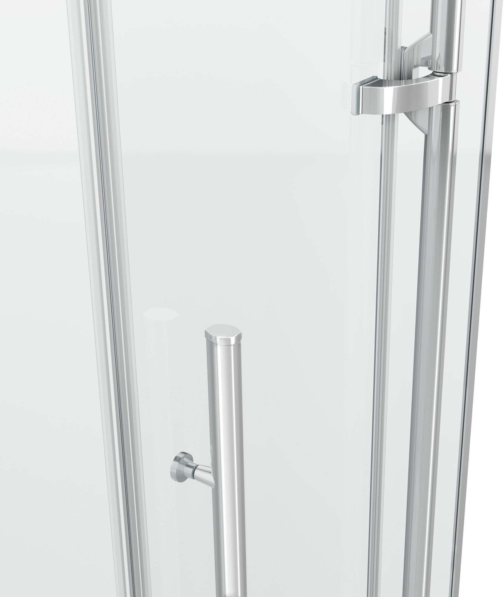 Душевой угол Grossman Style GR-6090 квадратная   стекла , профиль 