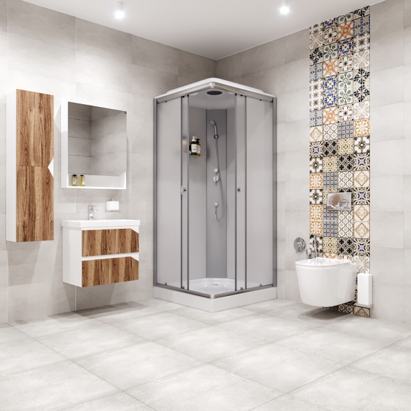 Душевая кабина с крышей Niagara Classic NG-1101-14 квадратная   90x90 стекла матовые, профиль матовый хром