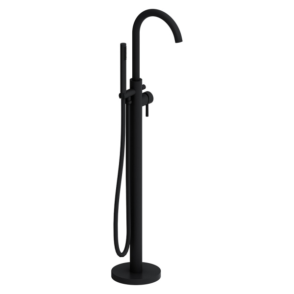 Смеситель для ванны Damixa Scandinavian Pure 365000300  
 черный