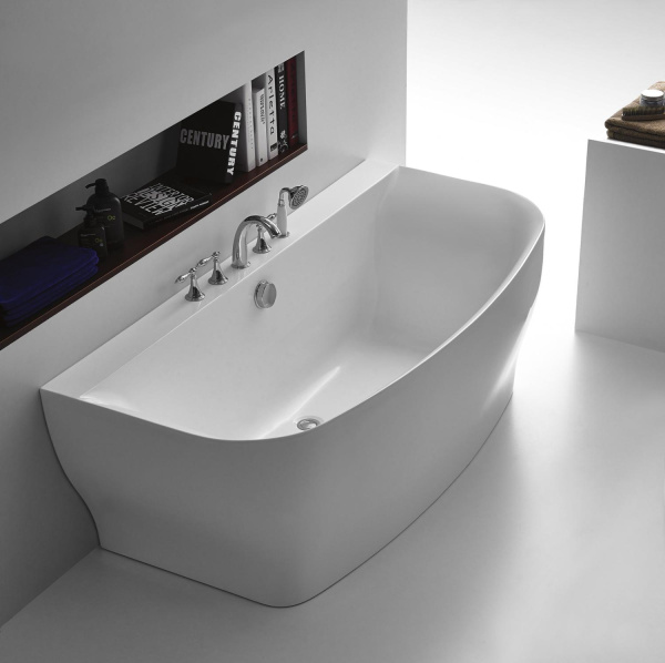 Акриловая ванна BelBagno  BB74-1650 165x78