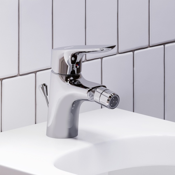 Смеситель для биде Damixa Jupiter 770240000 латунь хром