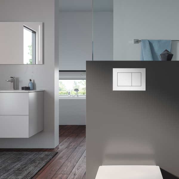 Кнопка смыва механическая TECE Now 9240400 цвет белый