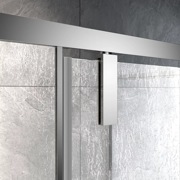 Душевая дверь Veconi Vianno VN34R-100-06-C7 100 см стекла матовые, профиль хром