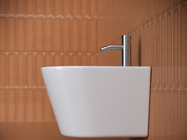 Биде подвесное Ceramica Nova Forma CN3012 фарфор, цвет белый