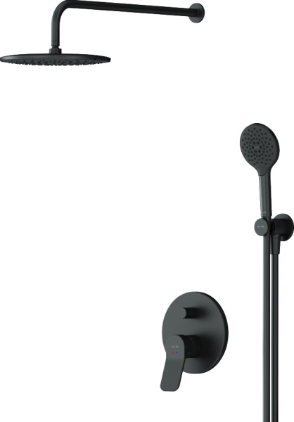 Душевая система со смесителем Am.Pm X-Joy FB85A1RH22 монтаж  без термостата 