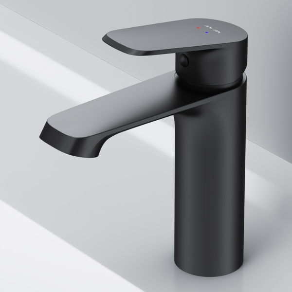 Смеситель для раковины Am.Pm Func F8F02122 черный матовый